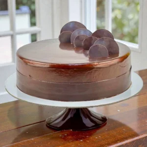 Chocolate Mousse Cake
