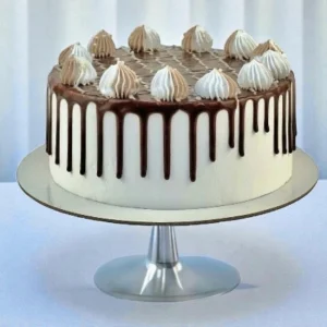 Chocolate Vanilla Cake