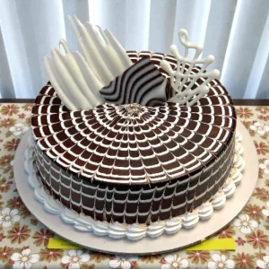 Chocolate Zebra Cake