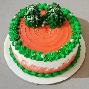 Christmas Tree Cake