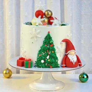 Festive Christmas Cake