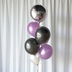 3 Color Balloon Bunch