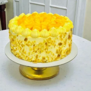 Fresh Mango Cake