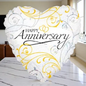 Happy Anniversary Balloon