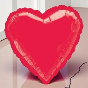 Red Color Heart Balloon
