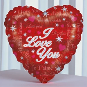 I Love You Balloon