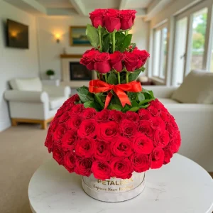 Red Roses Arrangements