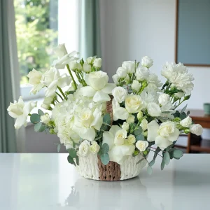 Mixed Flower Basket