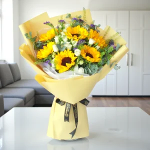 Charming Sunflower Bouquet