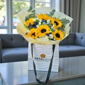 Sunflower Bag