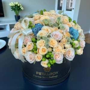 Spray Roses Box