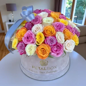 Mixed Roses Box