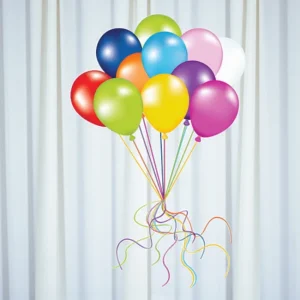 Multi Color Balloons Bunch