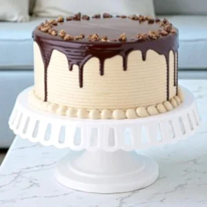 Peanut Chocolate Cake