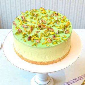 Pistachio Cheesecake