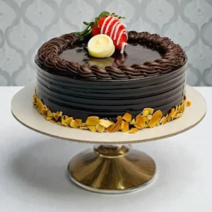 Roasted Almond Cake