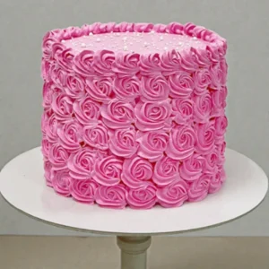 Rose Swirl Cake