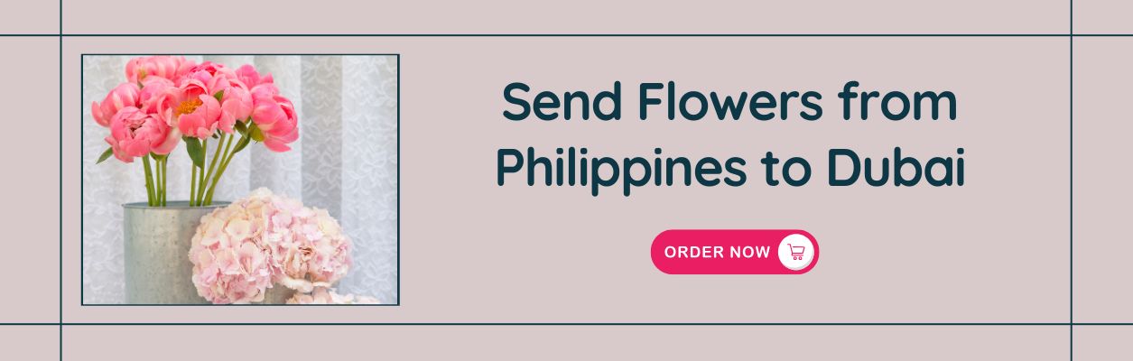 Send Flowers from Philippines to Dubai