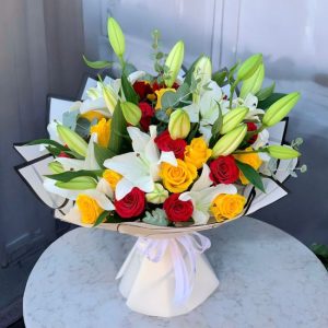 Lovely Mixed Flower Bouquet