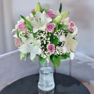 Mixed Flower Vase