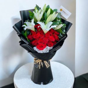 Rose & Lily Bouquet