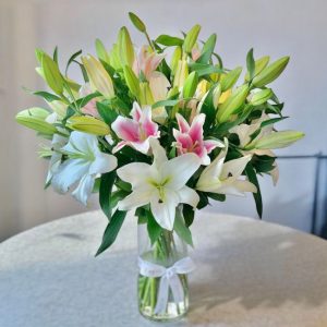Lily Flower Vase