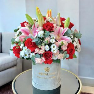 Stunning Mixed Flower Box