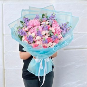 Charming Mixed Flower Bouquet