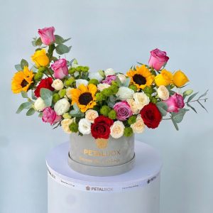 Luxurious Mixed Flower Box