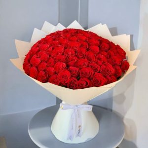 Gorgeous Red Rose Bouquet
