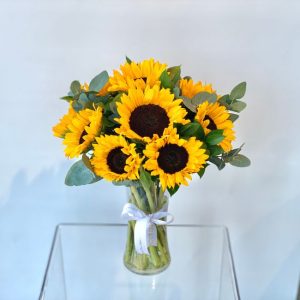 Sunflower Vase