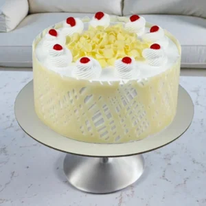 White Forest Cake
