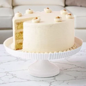 White Light Caramel Cake