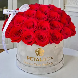 Luxury Red Roses Box