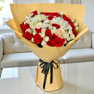 Premium Mixed Flower Bouquet